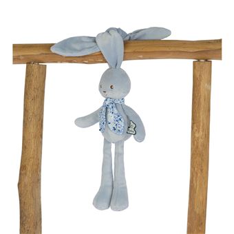 Peluche Kaloo Lapinoo Pantin Petit Lapin Bleu