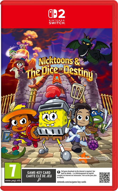 Nicktoons & The Dice of Destiny Nintendo Switch 2 - vue 7