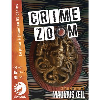 Jeu de stratégie Asmodee Crime Zoom : Mauvais oel - 1