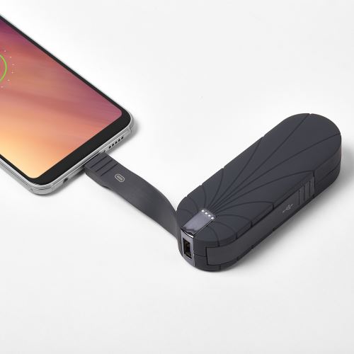 Batterie externe Lexon Bali 3000 mAh Noir