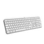 Clavier Sans Fil Azerty Logitech MX Keys S Gris pâle