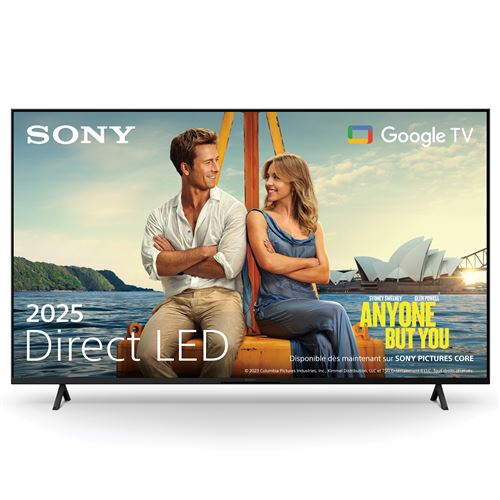 TV LED Sony Bravia 3 K 50S3 126 cm 4K UHD 2025 - vue 1