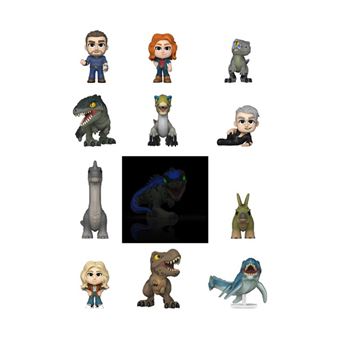 Figurine Funko Mystery Minis Jurassic World Dominion Modèle aléatoire