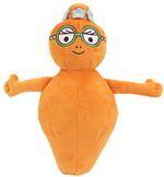 Peluche Parbapapa Barbotine 20 cm Orange