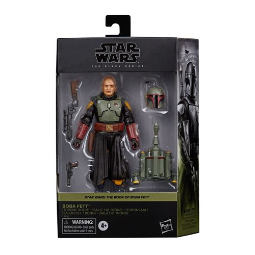 HASBRO  Star Wars The Black Series Boba Fett (Salle Du Tr&ocirc;ne)