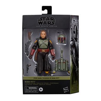 Figurine Star Wars The Black Series Boba Fett