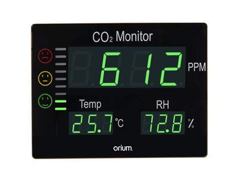 Mesureur De Co2 Orium Quaelis 12