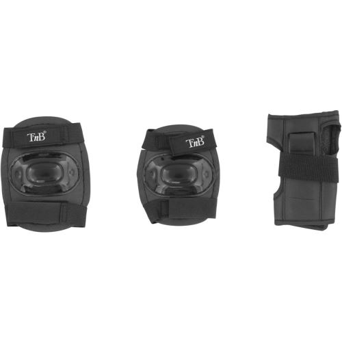 Kit de protection T'nB pour enfants Noir