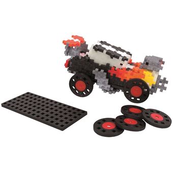 Jeu de construction Plus Plus Go Dragster 240 pièces