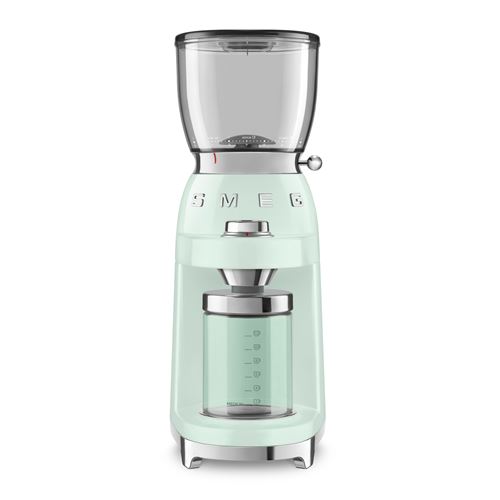 Smeg 50's Style CGF01PGEU - Koffiemolen - 150 W - pastelgroen