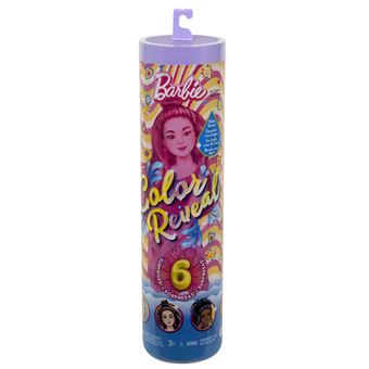 Poup e Barbie Mannequin Color Reveal Arc En Ciel Mod le al atoire