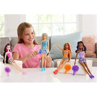 Panoplie barbie 2025 arc en ciel