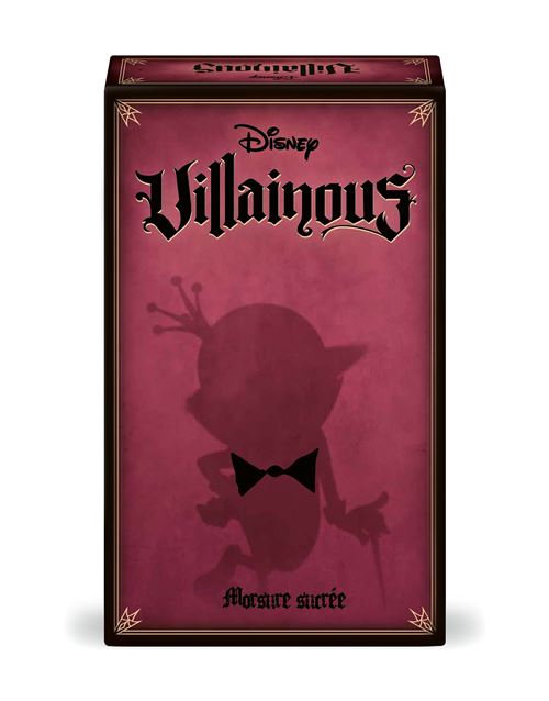 Jeu de stratégie Ravensburger Disney Villainous Extension 6 Morsure sucrée