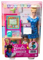 Poupée Barbie Coffret Barbie maîtresse d'école