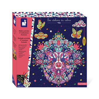 Coffret Janod multi-activités 17 réalisations animaux