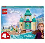 LEGO® Disney Frozen 43204 Les jeux au château d’Anna et Olaf