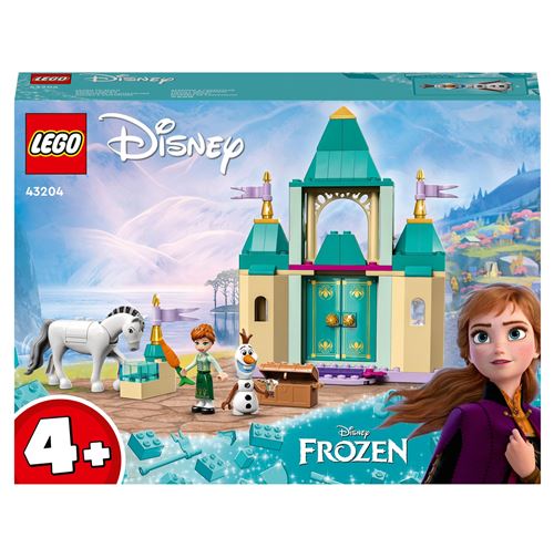 LEGO® Disney Frozen 43204 Les jeux au château d’Anna et Olaf