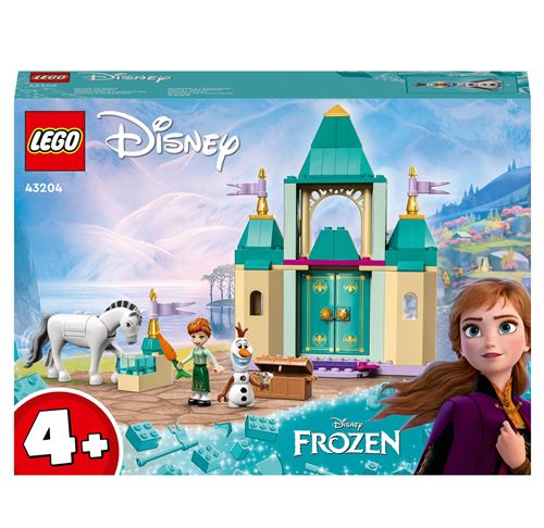 Lego Disney Lego® Disney Frozen 43204 Les Jeux Au Château D’anna Et Olaf