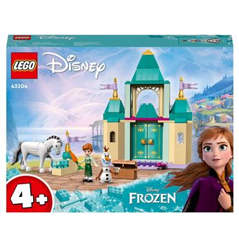 LEGO® Disney Frozen 43204 Les jeux au château d’Anna et Olaf