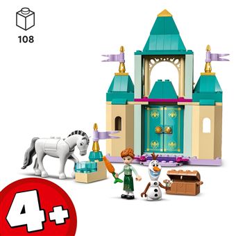 LEGO® Disney Frozen 43204 Les jeux au château d’Anna et Olaf