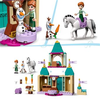 LEGO® Disney Frozen 43204 Les jeux au château d’Anna et Olaf