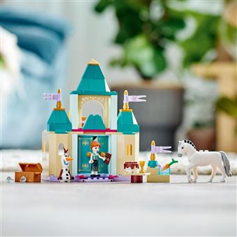 LEGO® Disney Frozen 43204 Les jeux au château d’Anna et Olaf