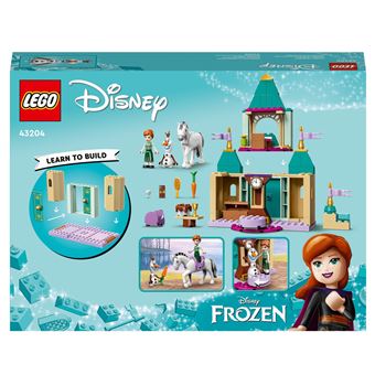 LEGO® Disney Frozen 43204 Les jeux au château d’Anna et Olaf