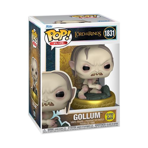 Figurine Funko Pop Plus Lord of the Rings S9 Gollum
