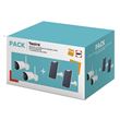 Pack de 2 caméras connectées extérieures Reolink Argus Series B320 Blanc + Panneau solaire SR2