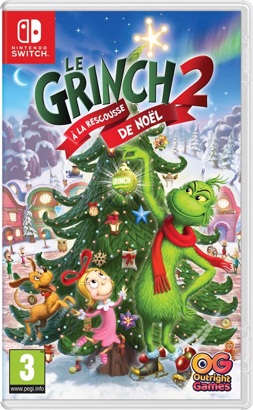 Le Grinch 2 : A la rescousse de Noël Nintendo Switch
