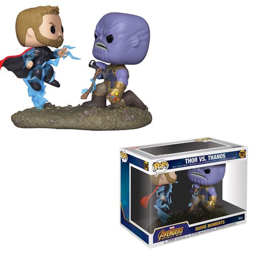 FUNKO 707 MARVEL-AVENGERS IW-THOR VS THANOS