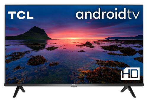 TCL 32S6203 - 32 diagonale klasse (31.5 zichtbaar) led-achtergrondverlichting lcd-tv - Smart TV - Android TV - 720p 1366 x 768 - HDR - zwart