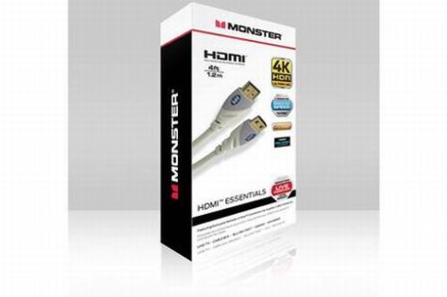 Câble vidéo Monster Cable 1.2 m