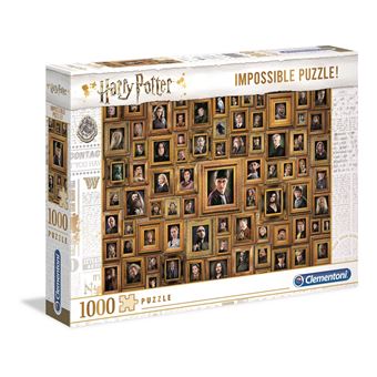 Puzzle 1000 pièces Clementoni Harry Potter Impossible - Puzzle