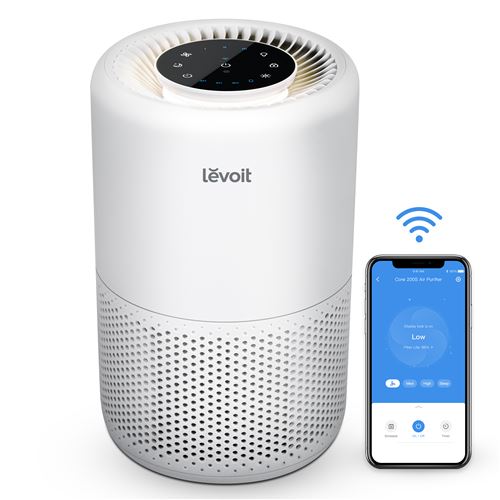 Levoit Core 200S 17 m² 48 dB Weiß