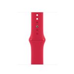 Bracelet pour Apple Watch Sport Band Rouge 41mm