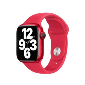 Bracelet pour Apple Watch Sport Band Rouge 41mm