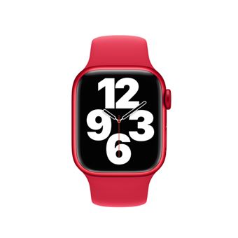 Bracelet pour Apple Watch Sport Band Rouge 41mm