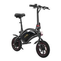 Draisienne électrique Urbanglide Bike 120+ 350 W Noir