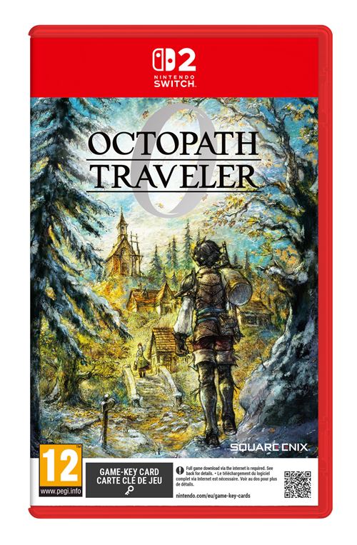Square Enix Octopath Traveler 0 Nintendo Switch 2