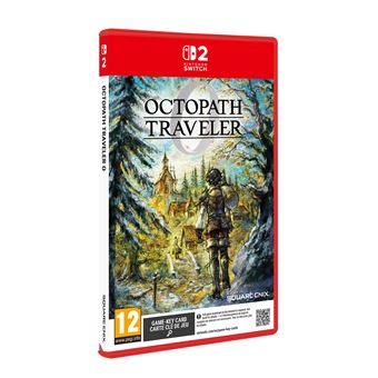 Octopath Traveler 0 Nintendo Switch 2 sur Nintendo Switch 2 - Jeux