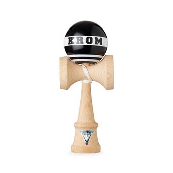Jeu de plein air Krom Kendama Strogo Noir