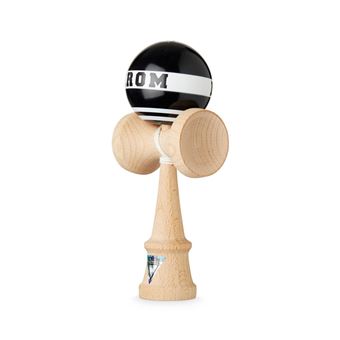 Jeu de plein air Krom Kendama Strogo Noir