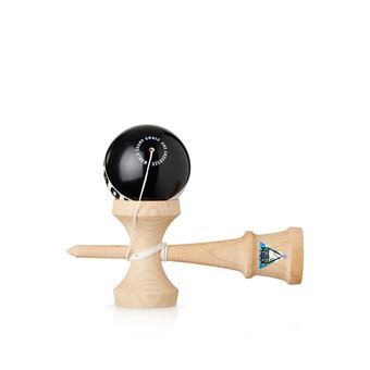 Jeu de plein air Krom Kendama Strogo Noir