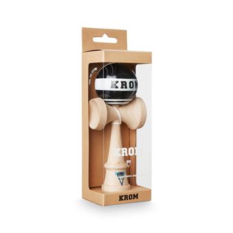 Jeu de plein air Krom Kendama Strogo Noir