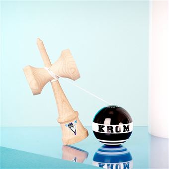 Jeu de plein air Krom Kendama Strogo Noir