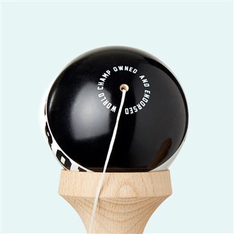 Jeu de plein air Krom Kendama Strogo Noir