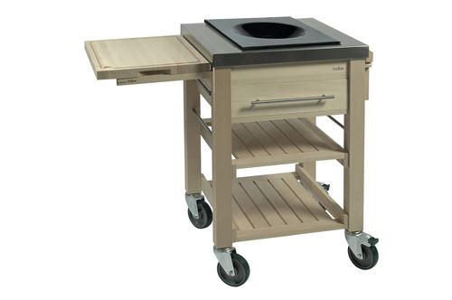 Indu+ Beechboy Solo Wok Elektrische Barbecue