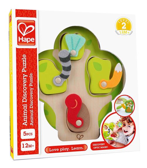 Puzzle 5 pièces Cache-cache dans l'arbre Hape