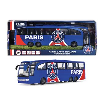 Bus Dickie de tournée de l'équipe de foot du PSG 30 cm